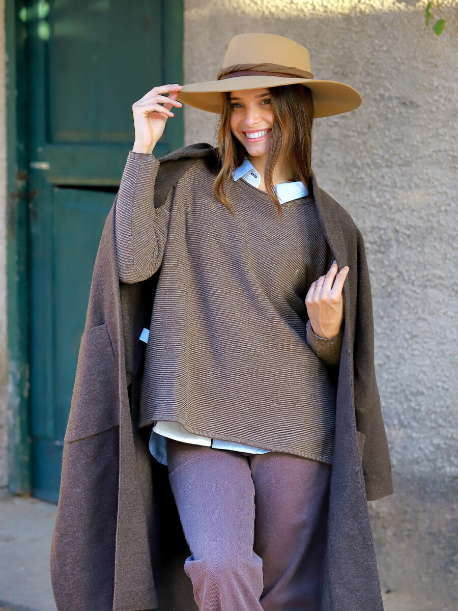 Sweater Río - Marrón 