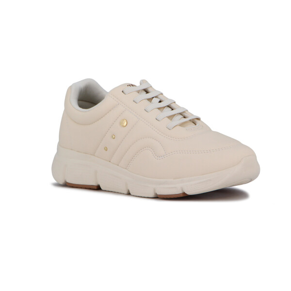 Championes Mujer Comfortflex Cordones Elásticos Coco