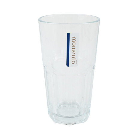 Vaso de vidrio base octogonal Vaso de vidrio base octogonal