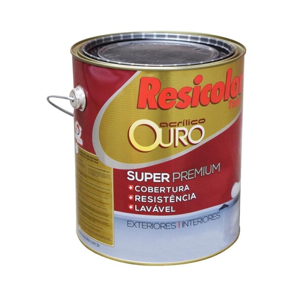 PINTURA ACRÍLICA INTERIOR / EXTERIOR BLANCO MATE 3,6 lts. Pintura Acrílica Interior / Exterior Blanco Mate 3,6 Lts.
