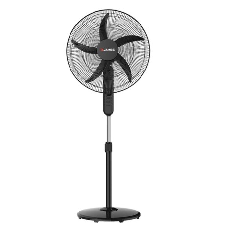 Ventilador De Pie James Vp 20 Negro 170 Cm Alto Albion Diámetro 500 Mm Ventilador De Pie James Vp 20 Negro 170 Cm Alto Albion Diámetro 500 Mm
