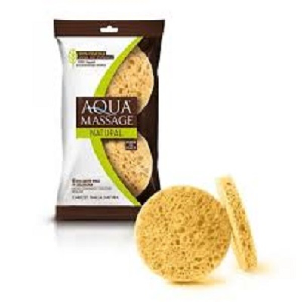 Esponja De Celulosa Limpiadora Facial 2 Uds. 