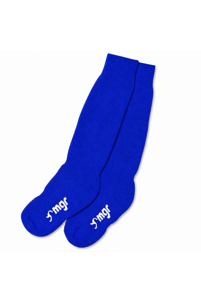 MEDIAS DE FUTBOL NIÑOS MGR Azul-francia