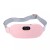Cinturon Almohadilla Aliviador Dolor Mestrual Termica Recargable Variante Color Rosa