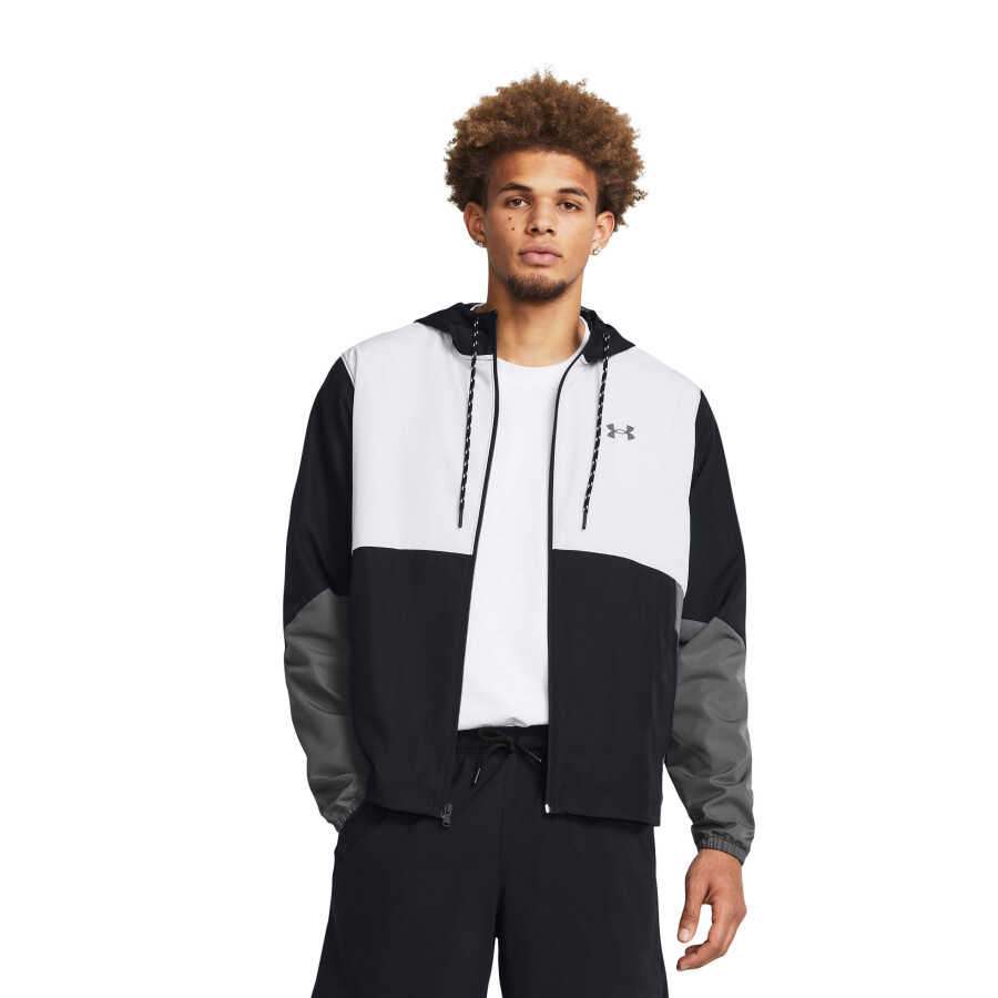 Campera de Hombre Under Armour Legacy Negro