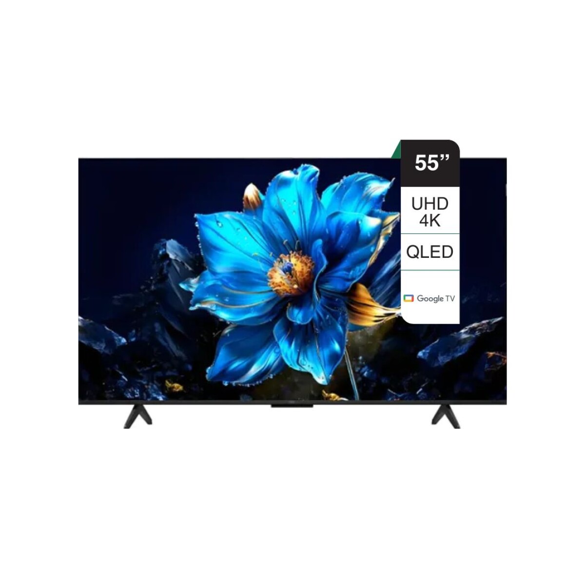 Smart Tv TCL 55' QLED UHD 4K 55P7K Google Tv Con Control Remoto 