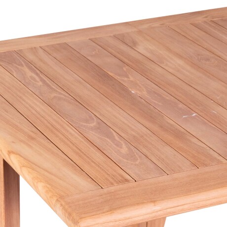 MESA COMEDOR PLEGABLE MADERA NATURAL-BEIGE VALENCIA
