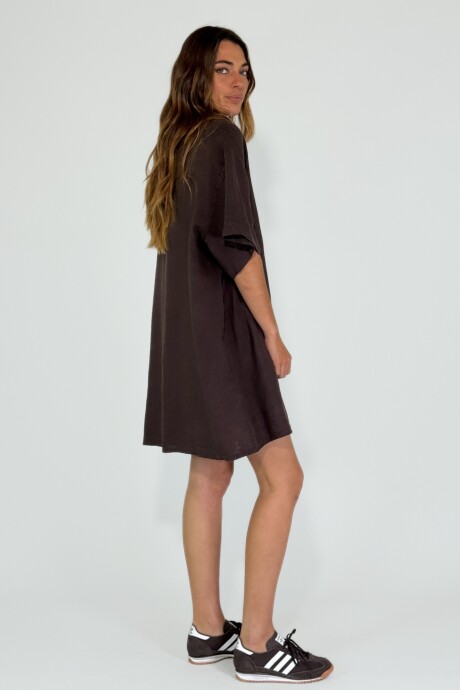 CAMISOLA CAVOUR Chocolate