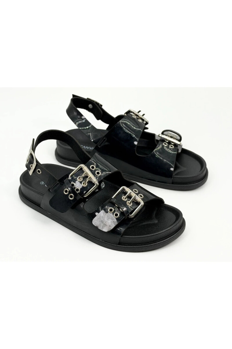 Sandalia Turin Negro