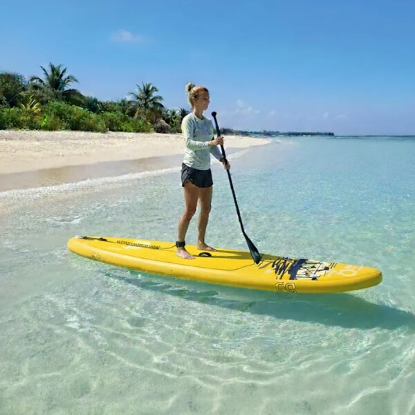 Tabla Stand Up Paddle Board Inflable 3.35 + Accesorios AZUL