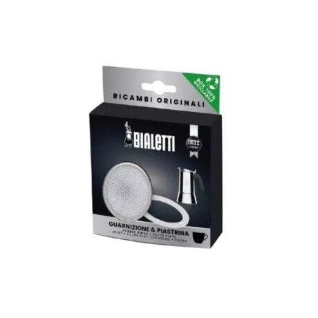 Repuesto Sil. Bialetti P/ Acero 4 Pocillos 001