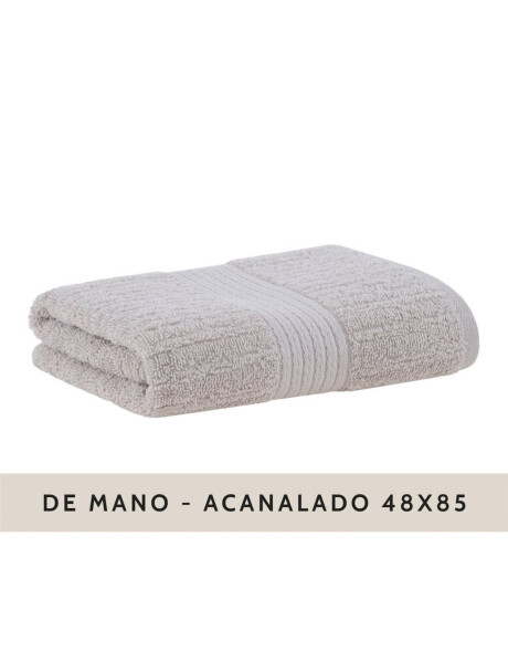 TOALLA ROSTRO ACANALADO BUDDEMEYER - 480 G/M2 - 1979 / BEIGE - 48X85 TOALLA ROSTRO ACANALADO BUDDEMEYER - 480 G/M2 - 1979 / BEIGE - 48X85