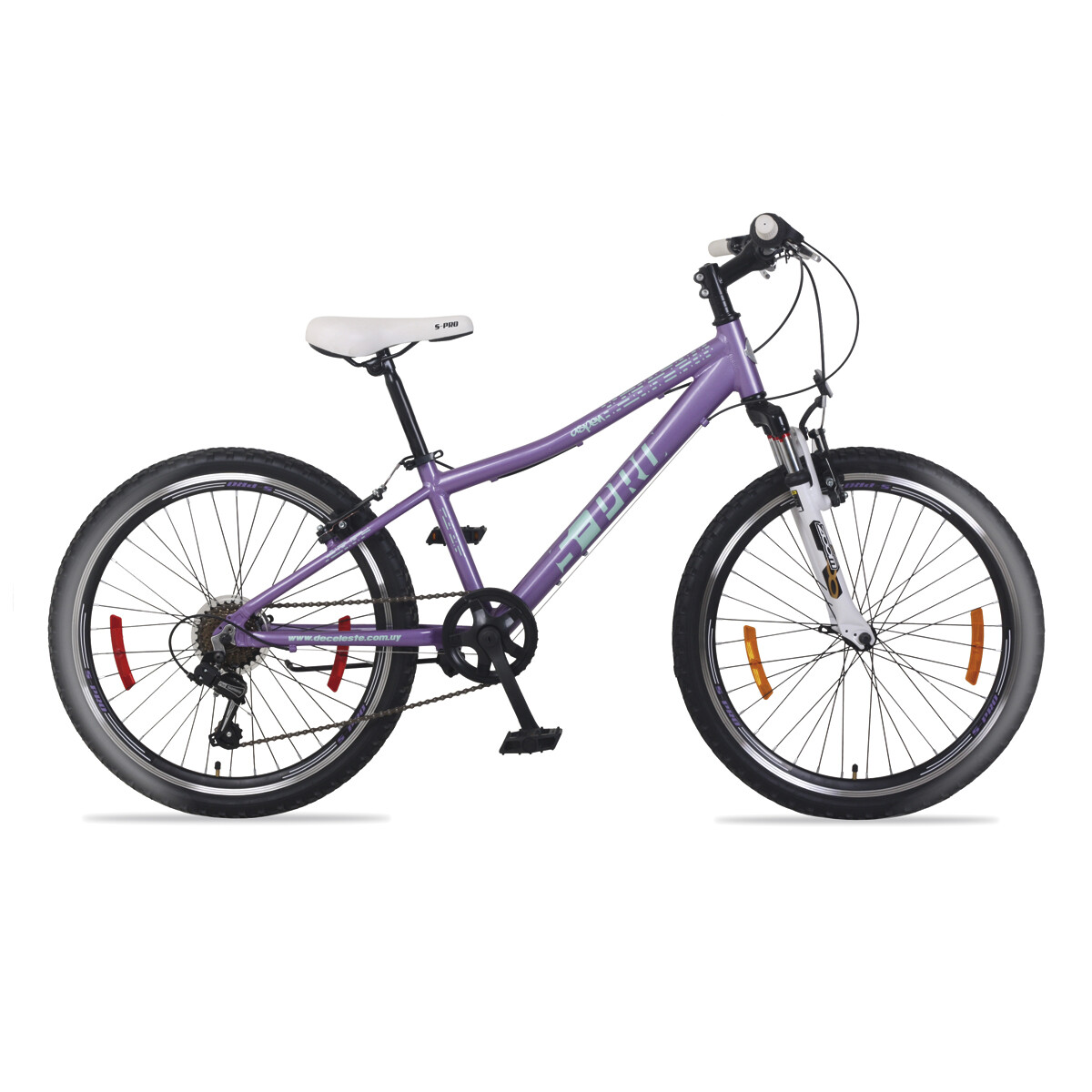 Bicicleta S-PRO Aspen R24 - Violeta 
