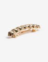 Hebillas Francesas Hebilla Francesa Glossy - Dorado