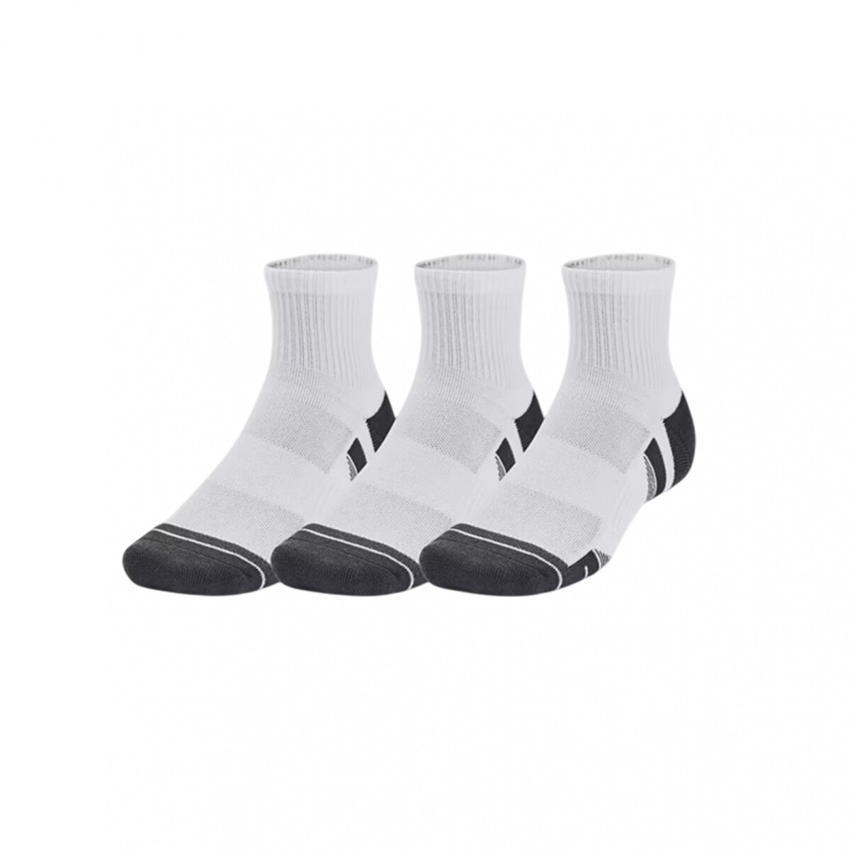 Medias Under Armour Performance Tech - White 