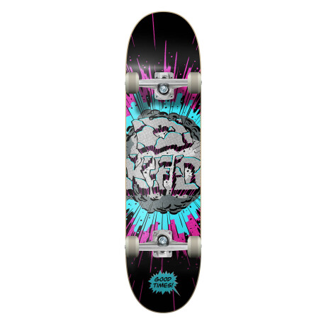 Skate Completo KFD Blast Young Guns 7.5" - Pink Skate Completo KFD Blast Young Guns 7.5" - Pink