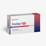 ENALAP 10 MG. CJ X 30 COMPRIMIDOS única