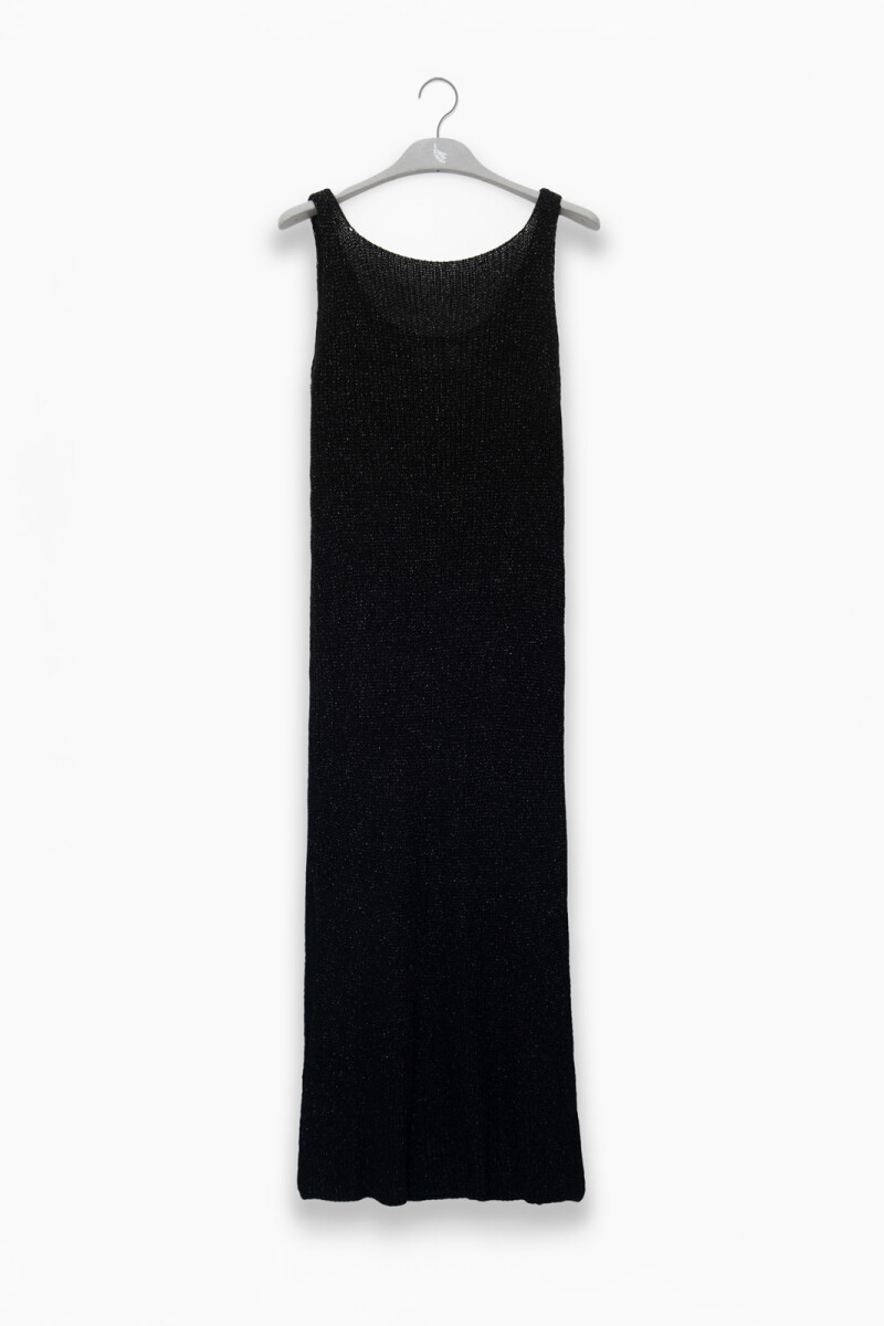 ELI LUREX DRESS Black
