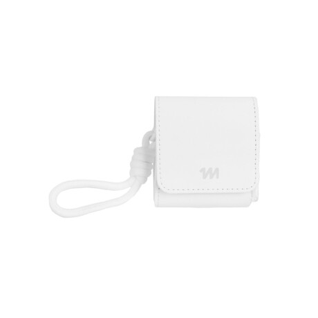 Estuche para airpods blanco