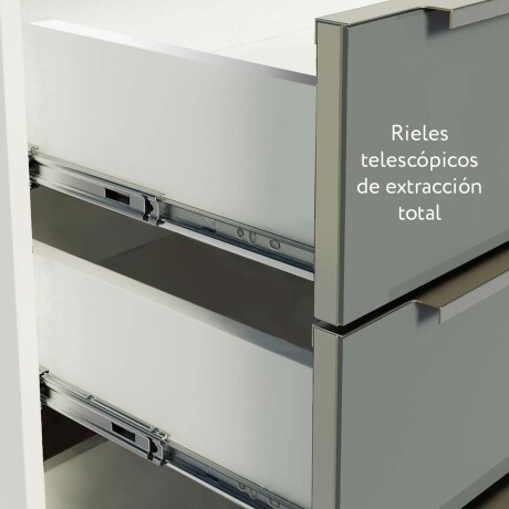 ARMARIO DE COCINA 60 CM MDP BLANCO LUX