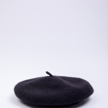 GORRO BOINA Negro