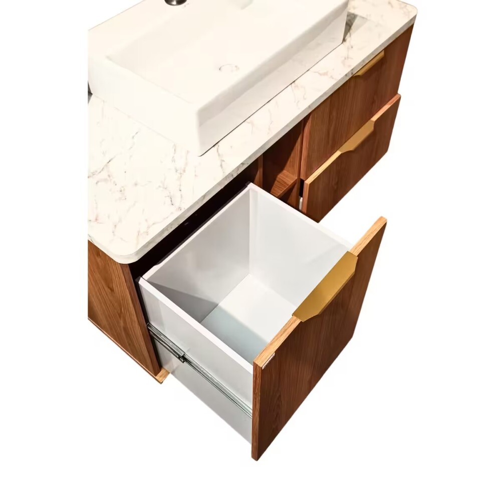 Mueble de baño suspendido Caroline 100 cm Catedral sin bacha Mueble De Baño Suspendido Caroline 100 Cm Catedral Sin Bacha