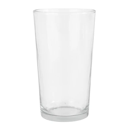 Vaso de vidrio listo alto Vaso de vidrio listo alto