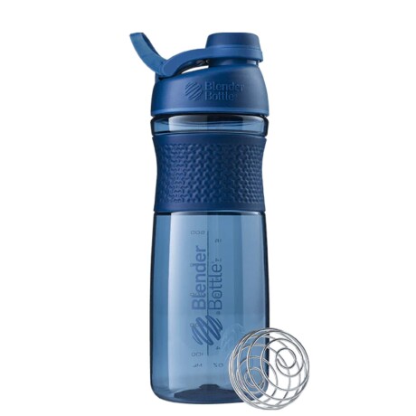 Shaker Sportmixer 760ml Blender Bottle Azul Oscuro
