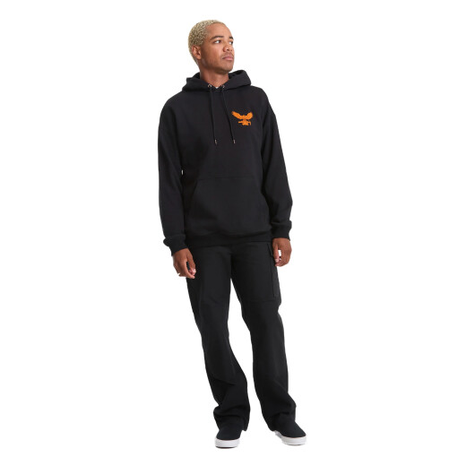 Canguro Volcom ABG HAMMERED - Negro Canguro Volcom ABG HAMMERED - Negro