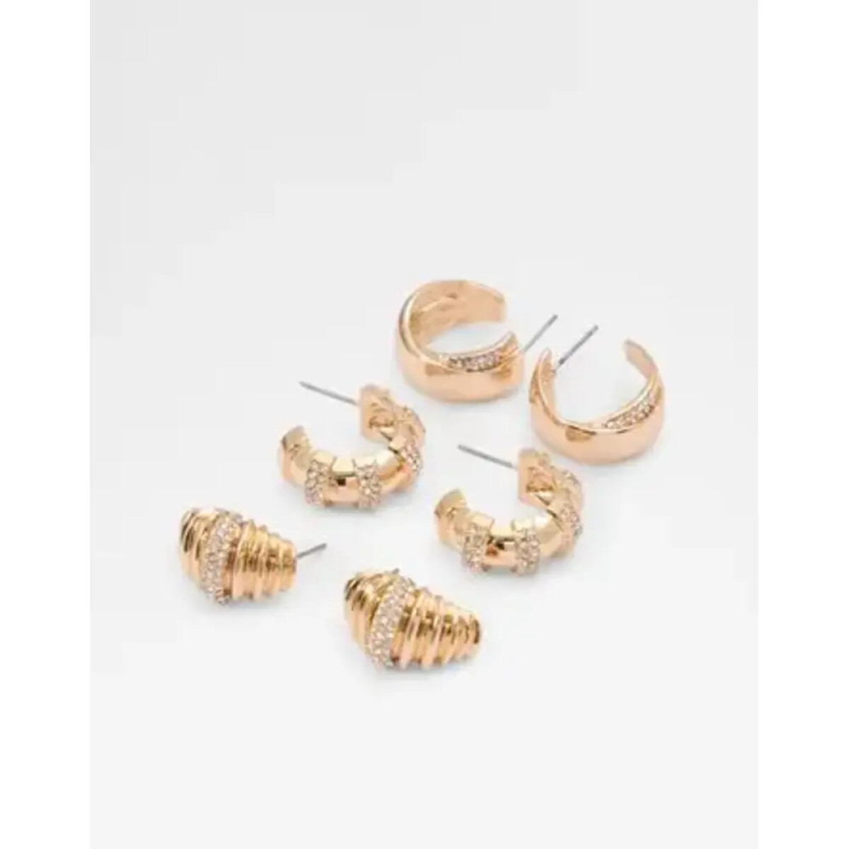 TRIPLECHARM GOLD/CLEAR MULTI - GOLD/CLEAR MULTI 