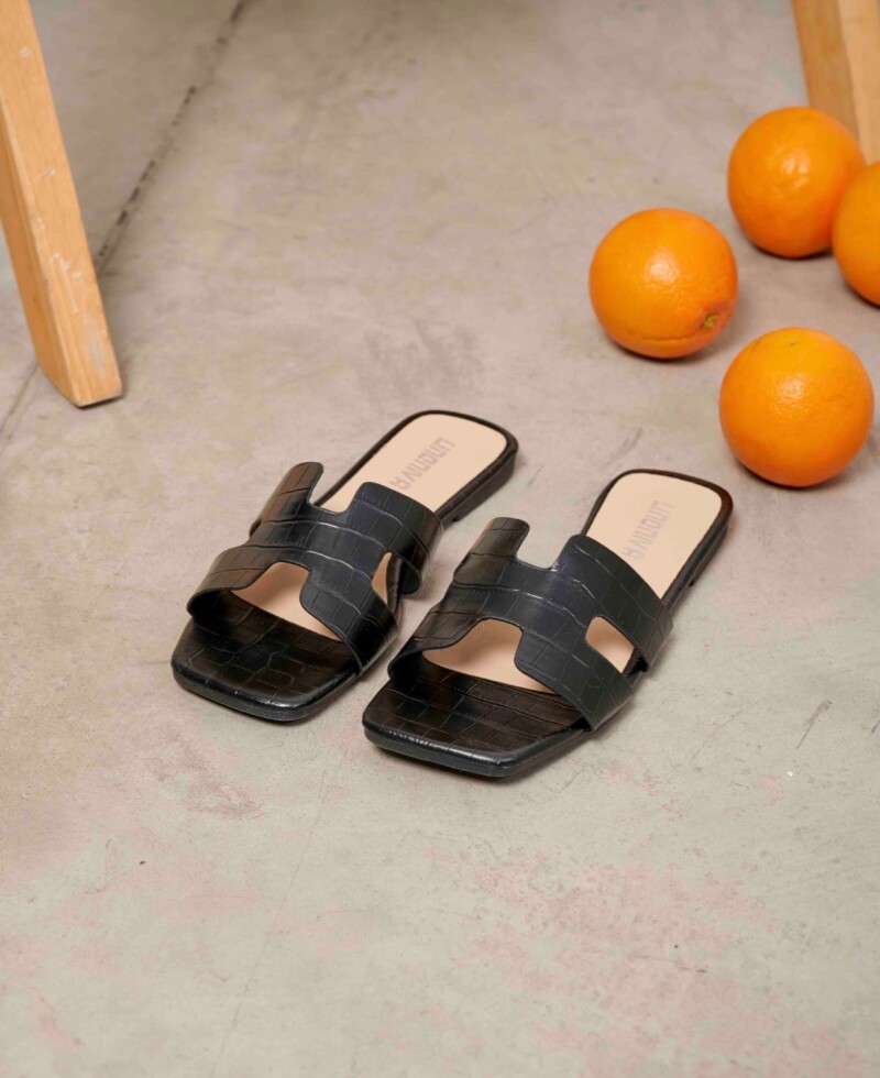 Sandalia Ame negro