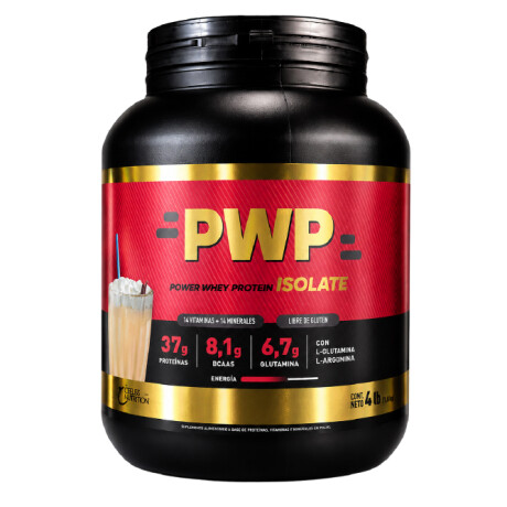 Power Whey Protein Isolate 4lb Cibeles Nutrition Vainilla