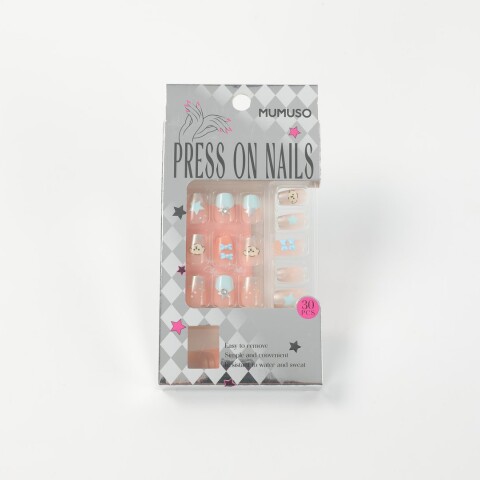 UÑAS POSTIZAS PRESS ON COLECCIÓN MOONLIGHT (PERRITO ADORABLE) UÑAS POSTIZAS PRESS ON COLECCIÓN MOONLIGHT (PERRITO ADORABLE)