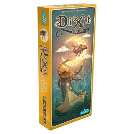 Expansión Juego de Mesa Libellud Dixit Base Dixit Daydreams +8 001