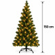 Árbol de Navidad con Luces cálidas - 150 cm Árbol de Navidad con Luces cálidas - 150 cm