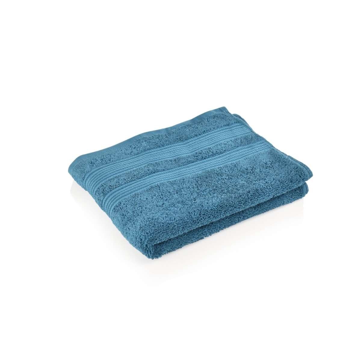 Toalla de Mano 100% Algodón 500 grs 50x80cm - Blue-Azul 