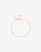 Pulseras Flexibles Metal Pulsera Flexible Metal Torzada - Dorado