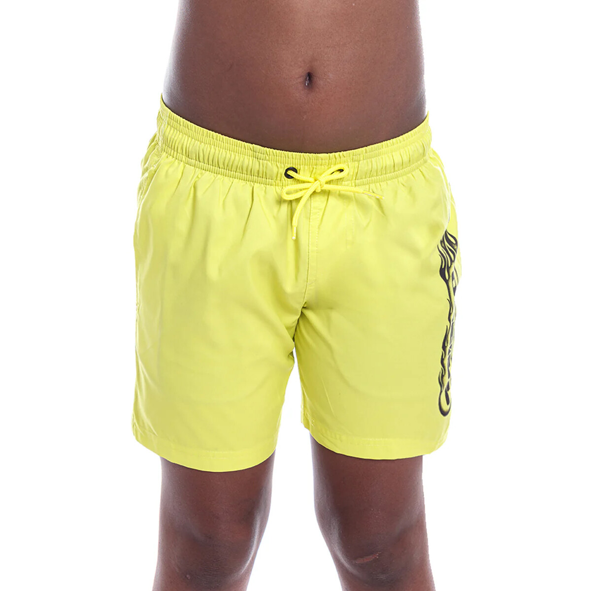 Short O´neil de Niño - FRONTAL - OJK1TB03LIME - ELD 