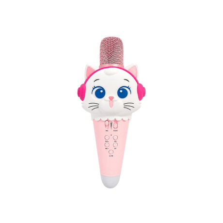Micrófono karaoke inalámbrico para niños Gatorosado