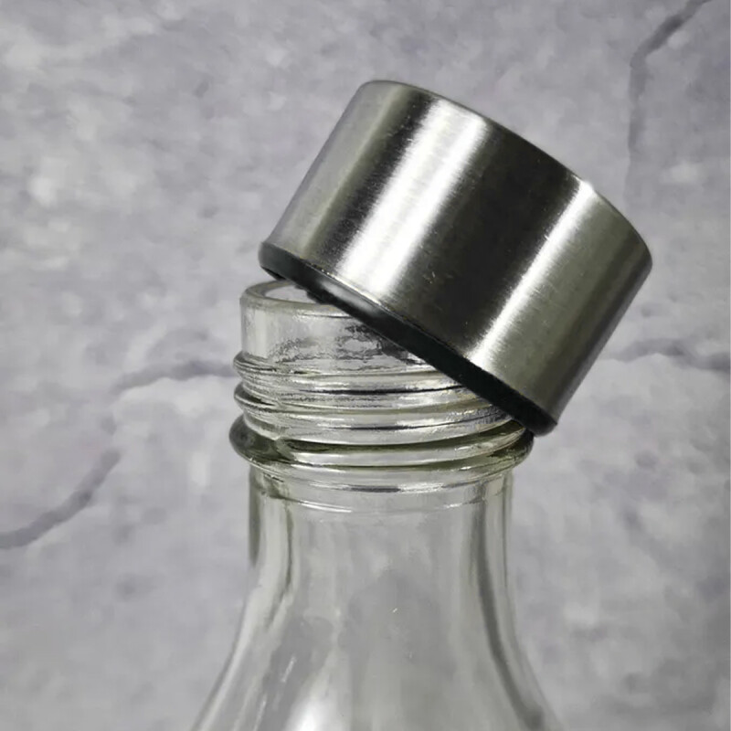 Botella de vidrio 1000ml TRANSPARENTE