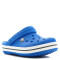 Zuecos Infantiles Crocs Crocband Clog Azul Cobalto