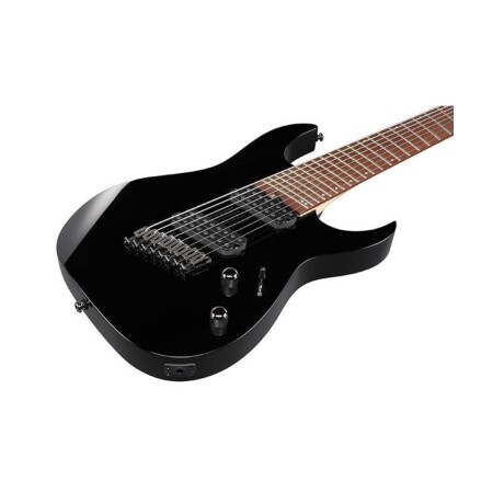 Guitarra Electrica Ibanez Rgms8-bk Negro 8st Guitarra Electrica Ibanez Rgms8-bk Negro 8st
