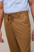PANTALON LINO AVALONS26 POLANCO Kaki