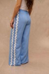 PANTALON GEORGIA CELESTE PANTALON GEORGIA CELESTE