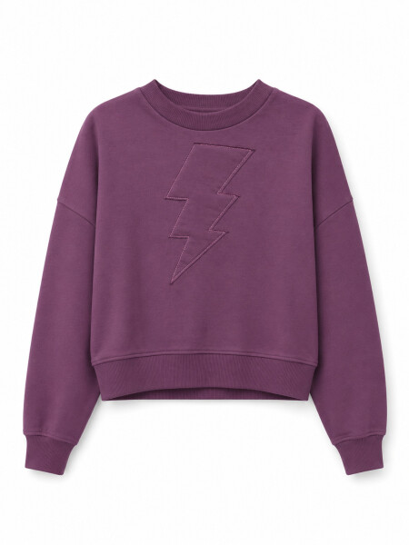 BUZO ACALIA MORADO