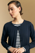 CARDIGAN ALBA Azul Marino
