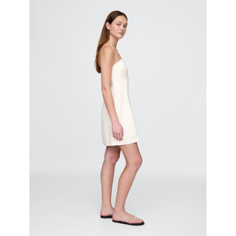 SL ALINE MINI DRESS NEW OFF WHITE V2