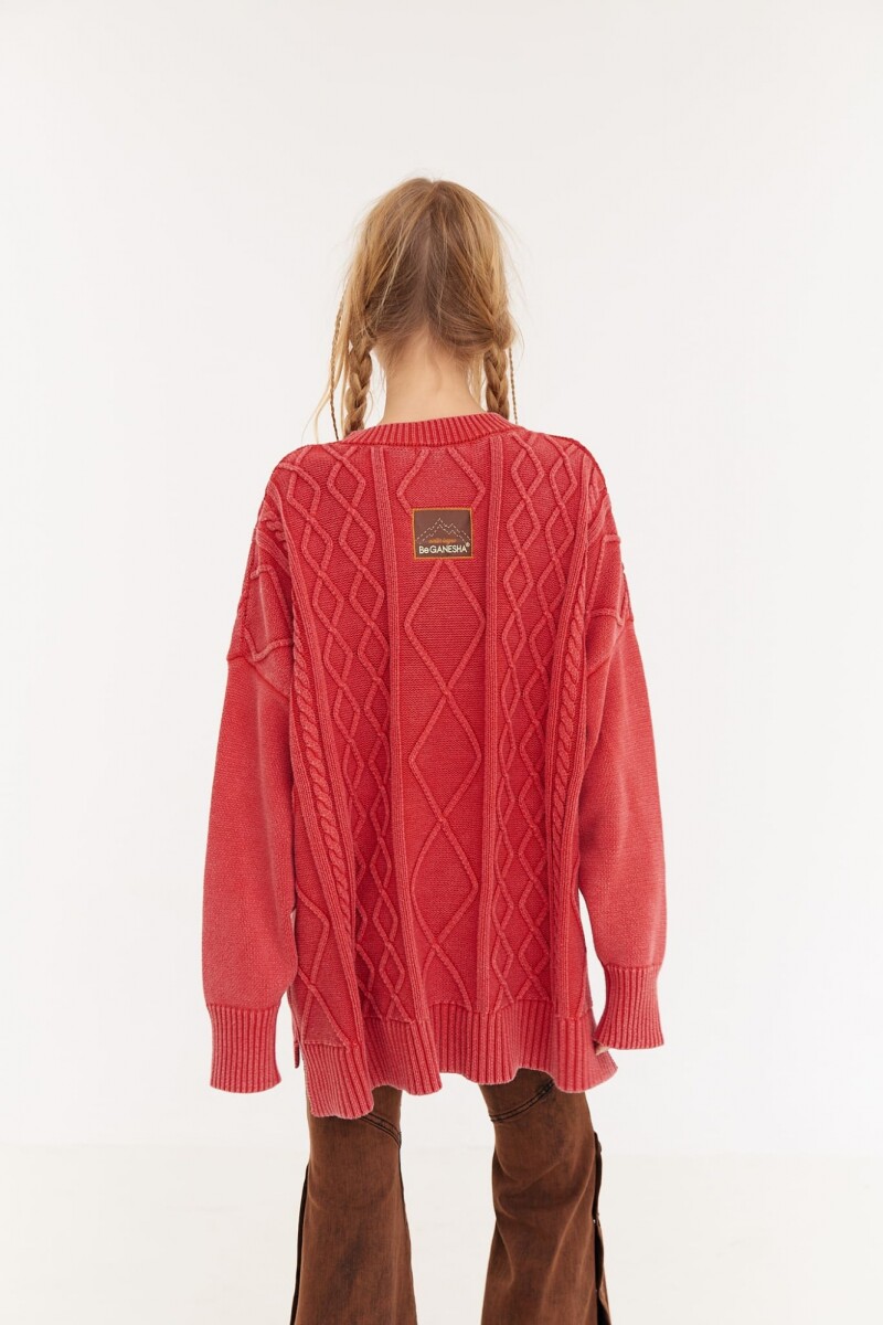 Sweater Alpine Naranja