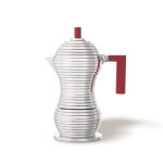 Máquina de café Moka Alessi Pulcina para inducción Máquina de café Moka Alessi Pulcina para inducción