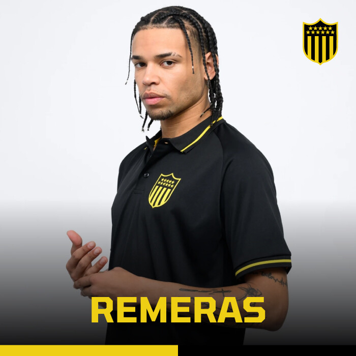 Remeras Peñarol